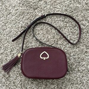 Kate Spade Kourtney Crossbody Camera Bag in Cherrywood